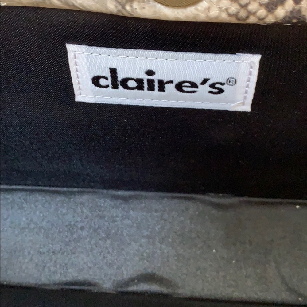 Cute Python Print Clutch. - image 4